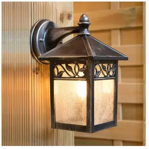 Comparateur de prix : GARDEN ZONE Elstead - Lumière murale Winchcombe 1XE27 h: 26.2 l: 19 b: 15 IP44