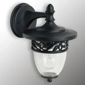 Elstead - Lumière murale Burford 1XE27 h: 25.3 l: 19.9 b: 16.8 IP44