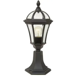 GARDEN ZONE Lampe de chaussettes ledbury 1XE27 h: 47.5 ø: 17.3 IP44Vendu parkaufland