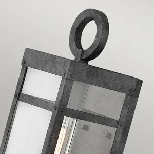 Comparateur de prix : Elstead Hinkley Porter Applique murale d'extérieur en zinc vieilli IP44