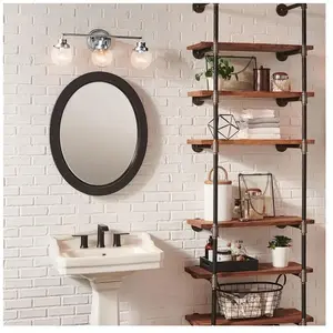 Elstead hinkley poppy applique salle de bain chrome poli, ip44Vendu parluminaire