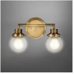 Comparateur de prix : Elstead hinkley poppy applique de salle de bain heritage laiton, ip44