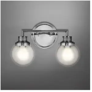 Comparateur de prix : Elstead hinkley poppy applique salle de bain chrome poli, ip44