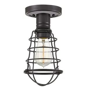 Comparateur de prix : Quoizel - Elstead Mixon Plafonnier semi-encastré bronze palladien