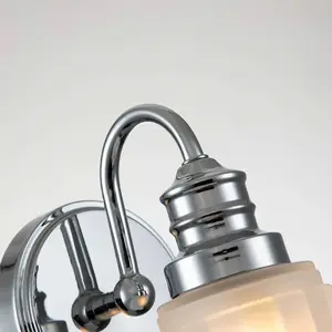 Comparateur de prix : Elstead Quoizel Swell Applique murale Chrome Brillant, IP44