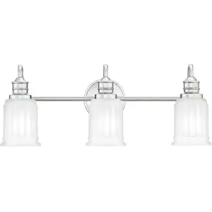Comparateur de prix : QUOIZEL Elstead Lighting Swell Applique murale, G9, QZ-SWELL3-PC-BATH,