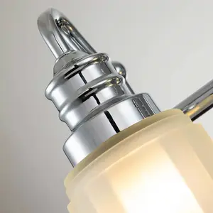 Comparateur de prix : Elstead Quoizel Swell Applique murale Chrome Brillant, IP44