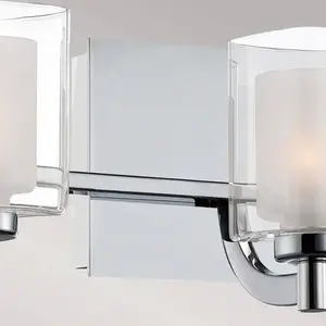 Comparateur de prix : Elstead Quoizel Kolt Applique murale Chrome Brillant, IP44