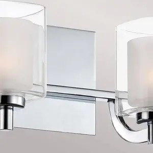 Comparateur de prix : Elstead Quoizel Kolt Applique murale Chrome Brillant, IP44