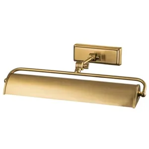 ELSTEAD Lampe pour tableau WINCHFIELD 2xE14 40W acier vieilli laiton H:12,7cm L:44,5cm dimmable pas cher