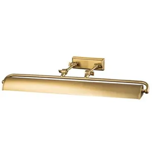 ELSTEAD LIGHTING Lampe pour tableau WINCHFIELD 4xE14 40W acier vieilli laiton H:12,7cm L:70,3cm dimmableVendu parluminaire