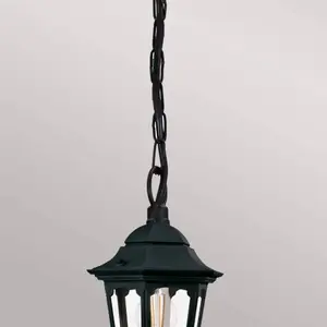 Comparateur de prix : Elstead Suspension Parish avec suspension à chaîne, hauteur 42 cm