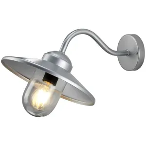 Lumière murale Klamprenborg 1XE27 h: 25.5 l: 42 b: 27.5 IP44