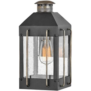 Comparateur de prix : HINKLEY Applique d’extérieur Fitzgerald, à 1 lampe