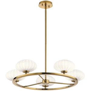 Elstead kichler pim globe suspension plafonnier fox or, 3000k, ip44Vendu paramazon