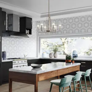 Elstead kichler kimrose plafonnier suspendu à bras multiples nickel poliVendu parluminaire