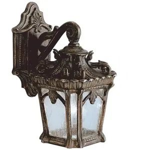 KICHLER Applique Tournai H 26,7cm 1x100W - Fer forgé doré - Boutica-Design - kltournai2s pas cher
