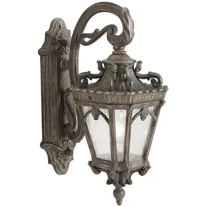 Comparateur de prix : KICHLER Applique d'extérieur Tournai historique
