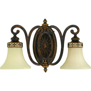Comparateur de prix : FEISS Applique Drawing Room à 2 lampes, large