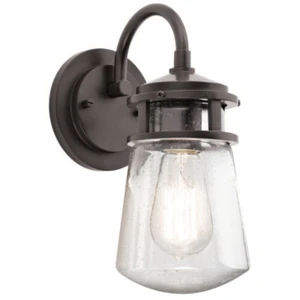 Comparateur de prix : KICHLER Elstead Lighting Applique murale extérieur Lyndon - Bronze