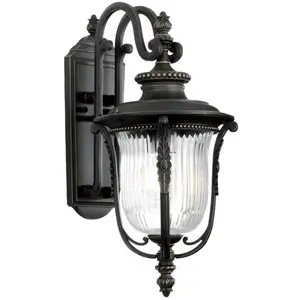 Comparateur de prix : KICHLER Elstead Lighting Luverne Applique murale, E27, KL-LUVERNE2-M,