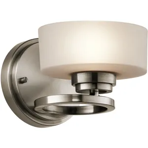 Kichler Lighting Applique Aleeka 1x40W - Argent - Boutica-Design - klaleeka1