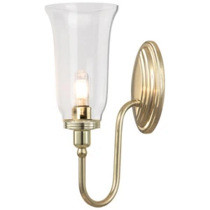 Applique murale - ELSTEAD LIGHTING - Blake - Laiton poli - IP44 - 1 lumière - G9Vendu parkaufland