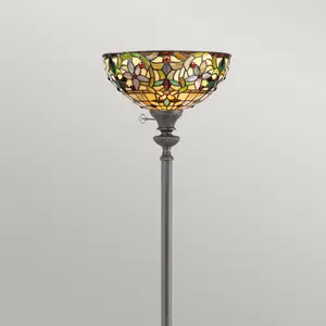 Comparateur de prix : QUOIZEL Kami - Lampadaire à 1 lumière, bronze, E27 - Elstead
