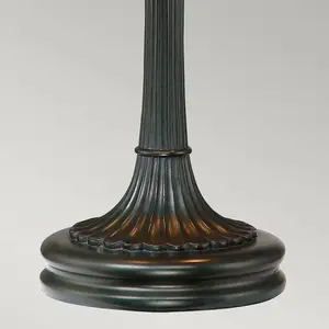 Comparateur de prix : Elstead Lighting Lampe - Kami - Bronze vintage et verre Tiffany