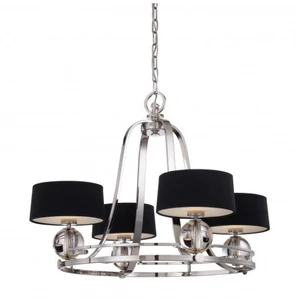 QUOIZEL Lustre Gotham au design royalVendu parluminaire
