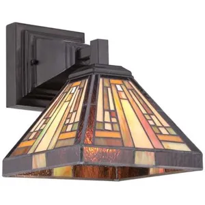 QUOIZEL Stephen - 1 lumière Tiffany Light Vintage Bronze, E27 - ElsteadVendu parluminaire