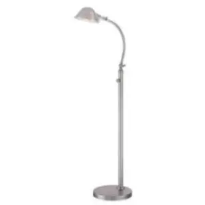 QUOIZEL Elstead - Lampadaire led 7 Lumières Nickel Brossé pas cher