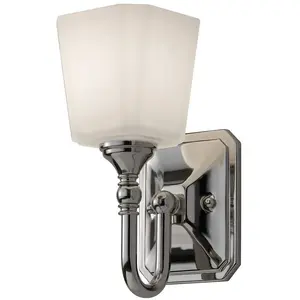 Comparateur de prix : FEISS Elstead Lighting Concord Applique murale, G9, FE-CONCORD1-BATH,