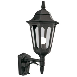 Parish - Lanterne murale extérieure à 1 ampoule noire IP44, E27 - ElsteadVendu parkaufland