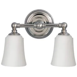FEISS Elstead Lighting Huguenot Lake Applique murale, G9, FE-HUGOLAKE2BATH,Vendu parluminaire