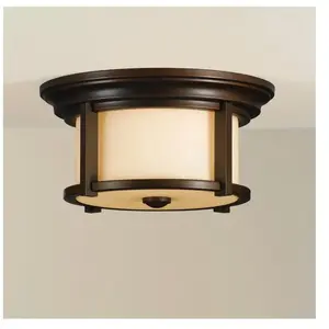 Comparateur de prix : FEISS Elstead Lighting Merrill Plafonnier, E27, FE-MERRILL-F,