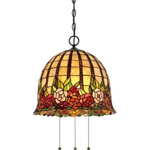 QUOIZEL Elstead Lighting Rosecliffe Suspension, E27, QZ-ROSECLIFFE-P,Vendu parluminaire