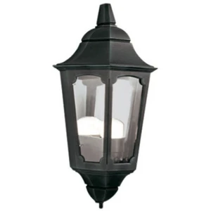 Parish - Demi-lanterne murale extérieure à 1 ampoule noire IP44, E27 - ElsteadVendu parkaufland