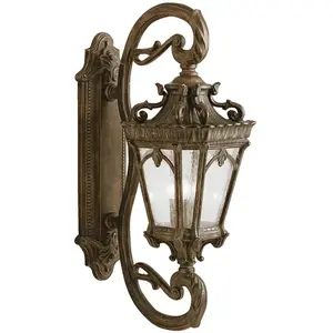 KICHLER Elstead - Applique murale Tournai 4XE14 h: 95.9 l: 52.7 b: 35.6 IP44 pas cher
