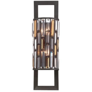 Comparateur de prix : Elstead Lighting Gemma Applique murale, E14, HK-GEMMA2-B-VBZ,