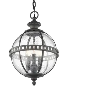Comparateur de prix : KICHLER Suspension d'extérieur Halleron de style victorien
