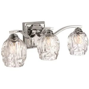 FEISS Lumière murale Kalli 3XG9 h: 16.1 l: 17 b: 50.8 IP44 3000K