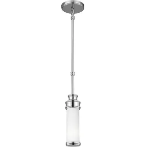 Payne - Mini plafonnier à 1 lumière, chrome poli IP44, G9 - Elstead pas cher