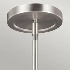 Comparateur de prix : FEISS Elstead Lighting Suspension Prospect - Nickel satiné/Chrome