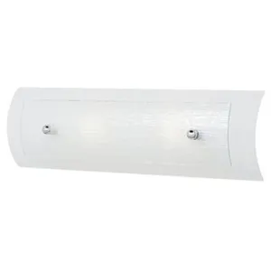 HINKLEY ELSTEAD LIGHTING Duet Applique Salle de Bains Acier Chrome Poli pas cher