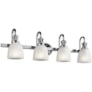 KICHLER Applique LED Cora stylée, à 4 lampesVendu parluminaire