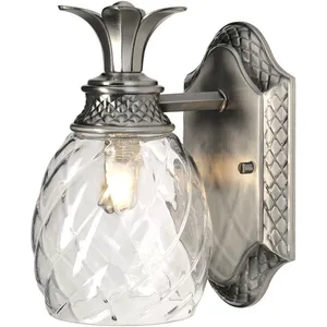 Comparateur de prix : Elstead Lighting Plantation Applique murale, G9, HK-PLANT-BATH-PL,