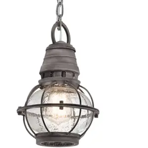 Steady Lighting KICHLER Style industriel - suspension Bridge Point pas cher