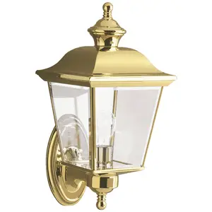 KICHLER Elstead - Wall Light Bay Shore 1XE27 h: 39.3 l: 19.7 b: 17.8 IP44 pas cher