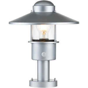 Klampenborg Borne lumineuse d'extérieur argentée, IP44 - Elstead
